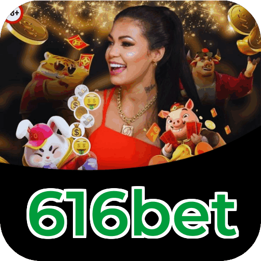 Interface do aplicativo 616bet mostrando jogos disponíveis no iOS e Android